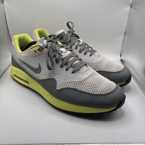 Nike Air Max 1 Golf Shoe‎ Grey Fog Lemon Venom C17576-003 Mens Size 12